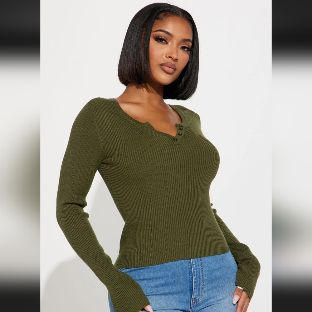 Henley Sweater